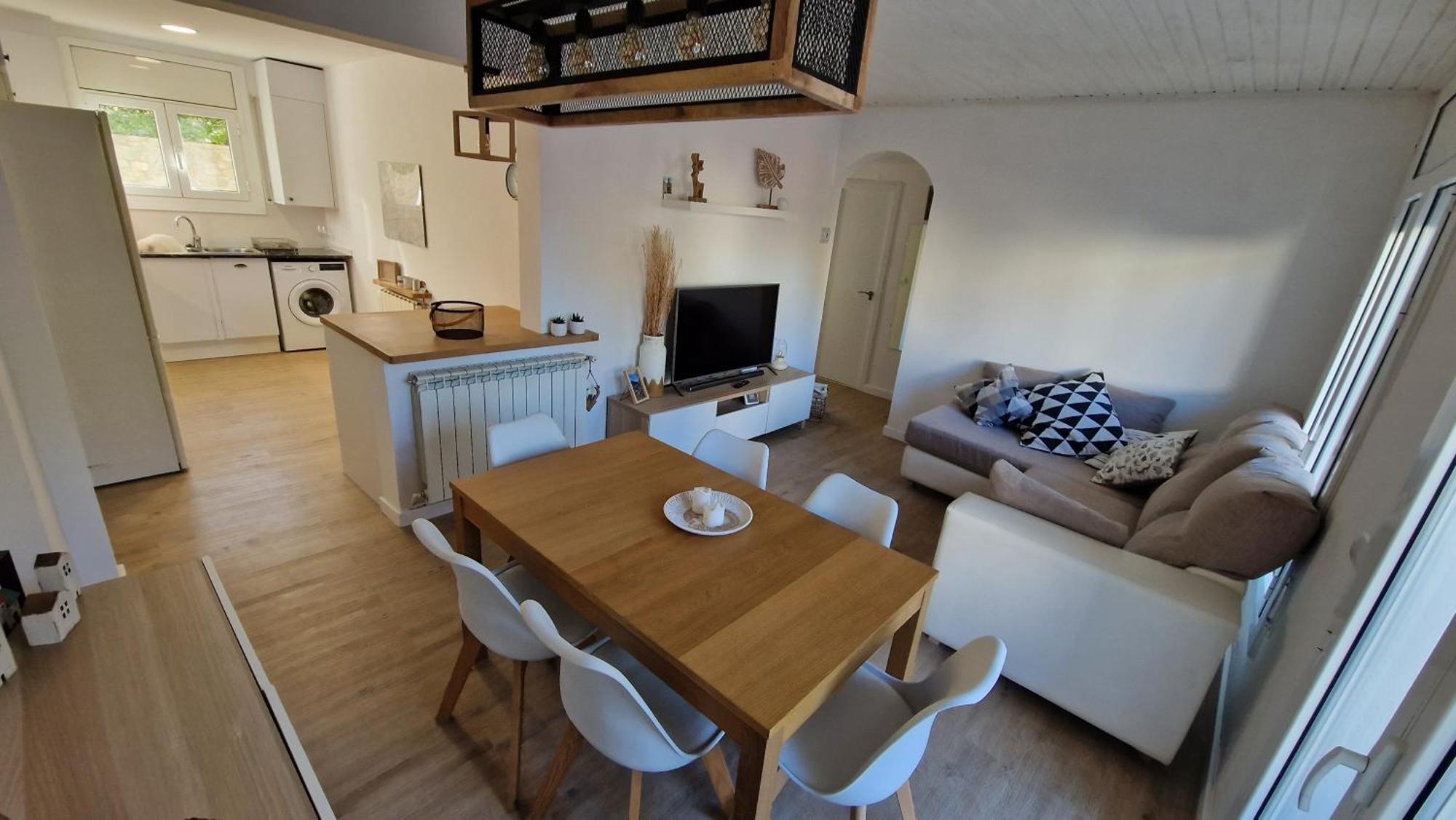 Apartamento Cremallera Рибес де Фресер Екстериор снимка