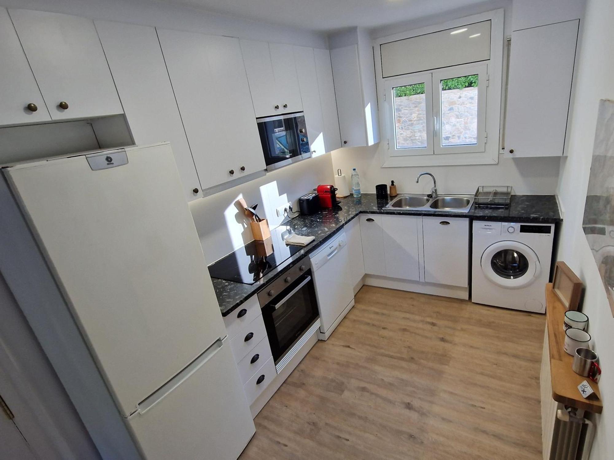 Apartamento Cremallera Рибес де Фресер Екстериор снимка